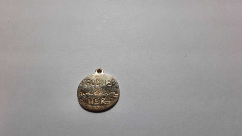 Pendant - Yellow Gold 14k (.585) 3.5 grams