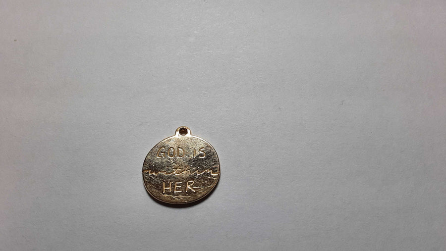 Pendant - Yellow Gold 14k (.585) 3.5 grams