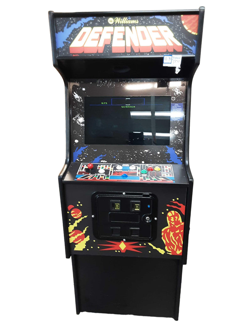 Williams Defender Black Arcade Game