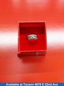 Ring - Engagement Set - White Gold 18k (.750) 8.4 grams Size 8