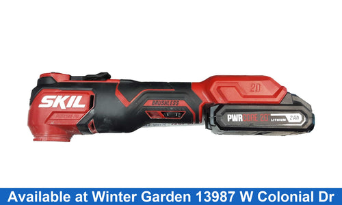 Skil Os5920b-00 Red Cordless Rotary Tool