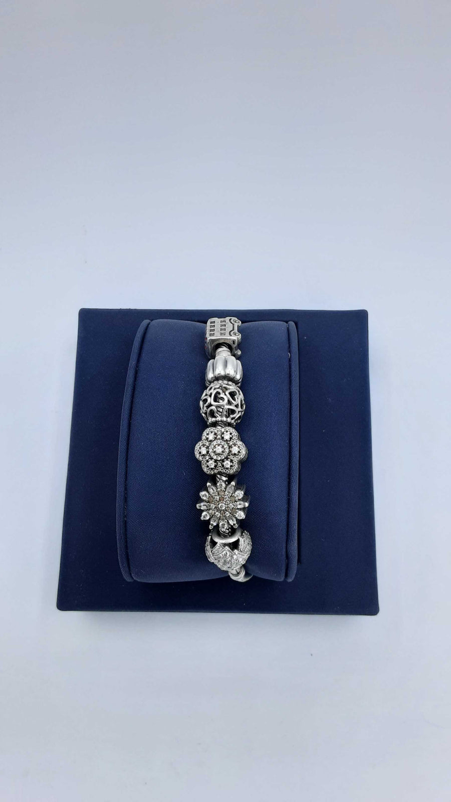Bracelet - Silver 31.8 grams 8 inch