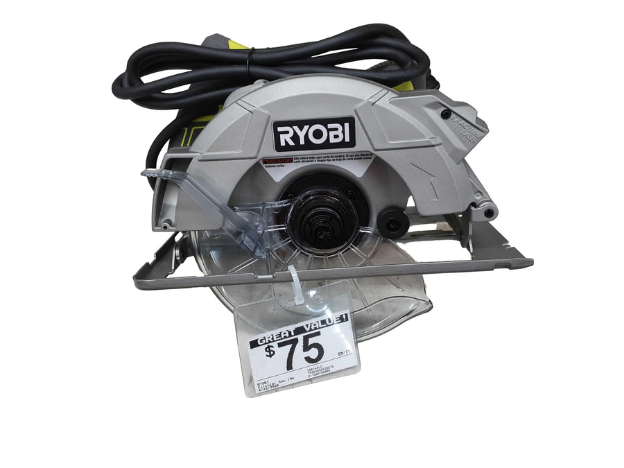 Ryobi Csb144lz Green Corded Circular Saw