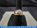 Women's Ring - Yellow Gold 14k (.585) 6 grams Size 20