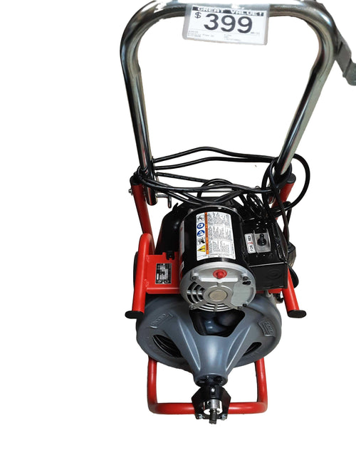 Ridgid K-400 Orange Electric Drain Snake