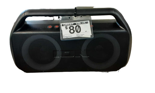 Ion Isp159 Black Portable Speaker