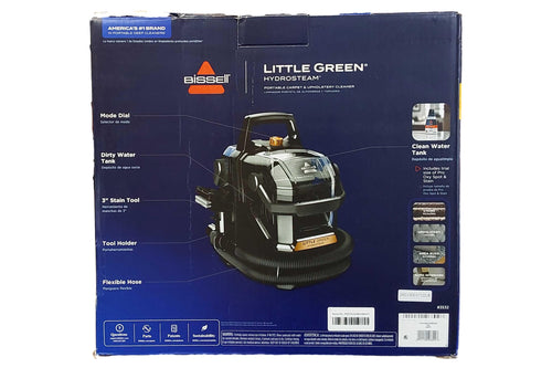 Bissell Little Green Hydrostream Black Handheld Vacuum Cleaner