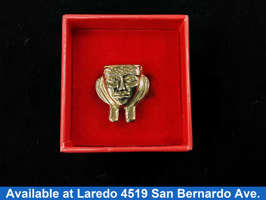 Men's Ring - Yellow Gold 10k (.417) 2.6 grams Size 7.5