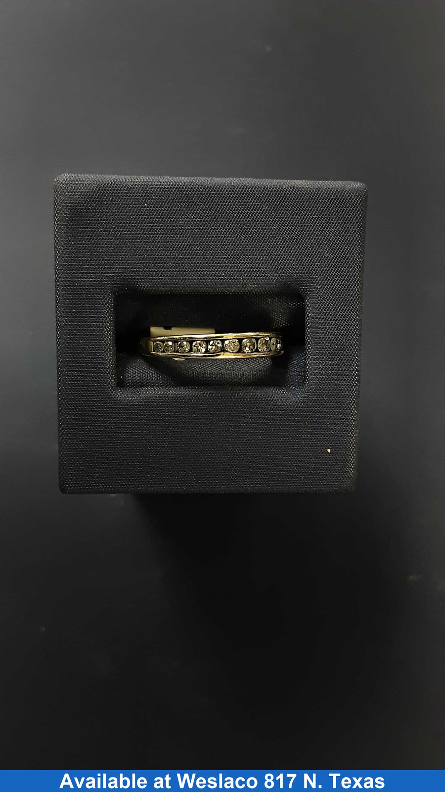 Ring - Wedding Band - Yellow Gold 10k (.417) 2.1 grams Size 6