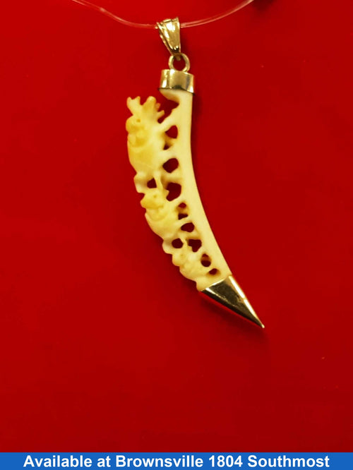 Pendant - Yellow Gold 14k (.585) 2 grams