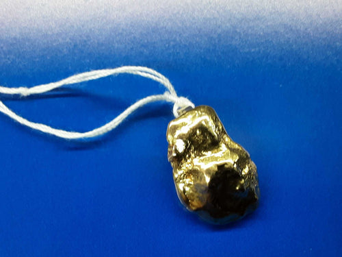 Nugget Pendant - Yellow Gold 18k (.750) 8.7 grams