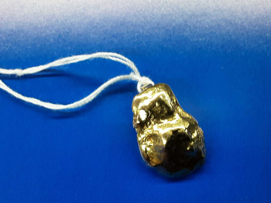 Nugget Pendant - Yellow Gold 18k (.750) 8.7 grams