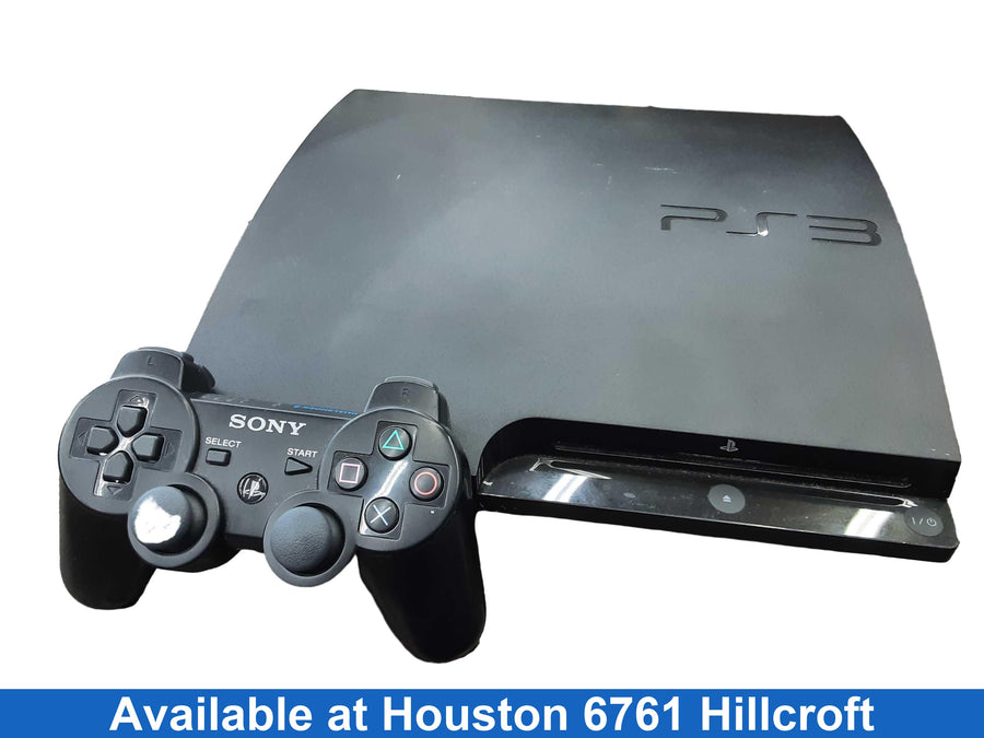 Sony Playstation 3 (Slim - 160gb) 160 Gb Black Video Game Console