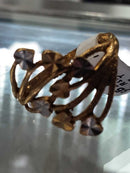 Women's Ring - Yellow Gold 22k (.917) 3.3 grams Size 9