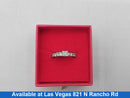 Women's Ring - Solitaire - White Gold 14k (.585) 3.5 grams Size 8.5