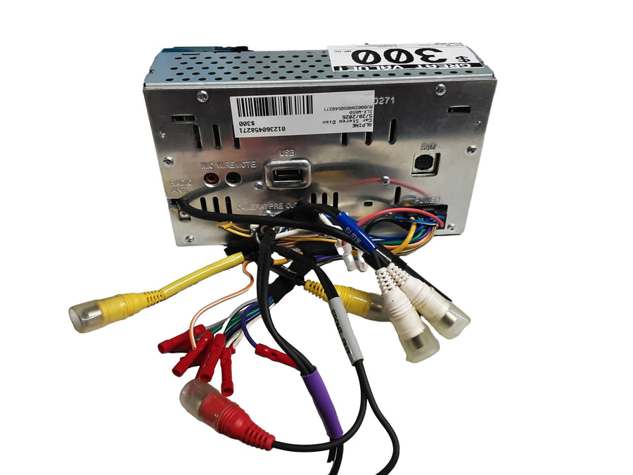 Alpine Ilx-w650 Black Car Audio Disc Changer