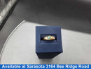Women's Ring - Solitaire - Yellow Gold 14k (.585) 4.5 grams Size 7.5