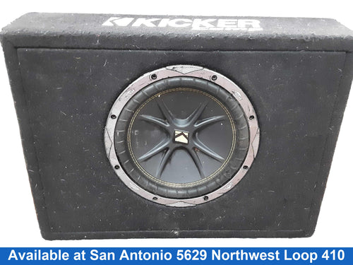 Kicker Comp Black Car Sub-Woofer