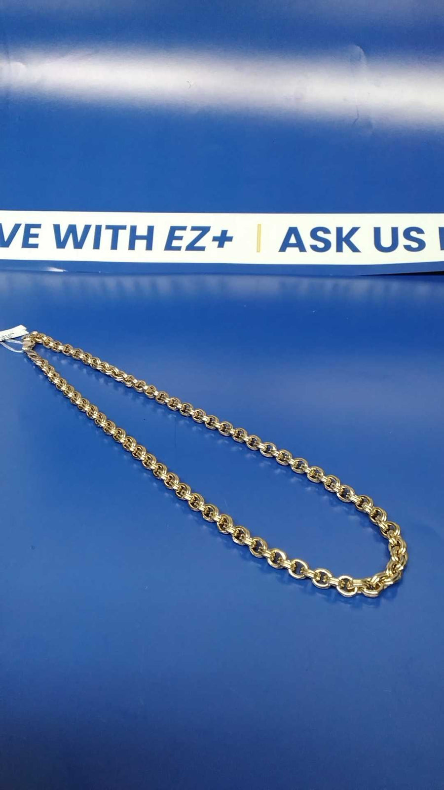 Chain - Yellow Gold 10k (.417) 50.7 grams 19 inch