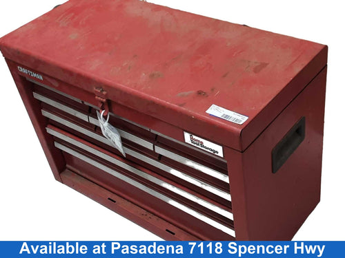 Craftsman Home Tool Storage Red Tool Box