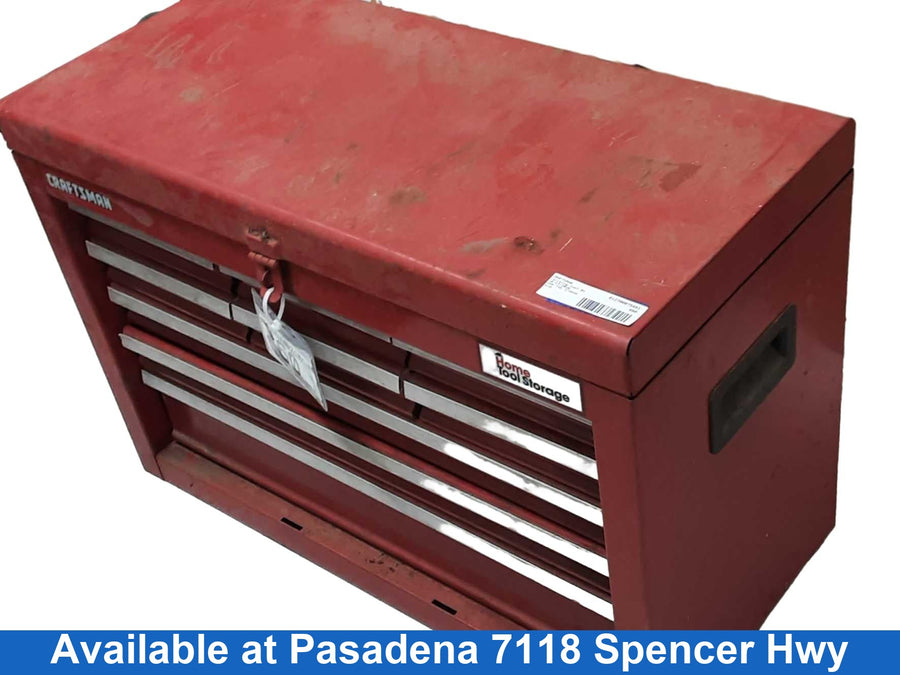 Craftsman Home Tool Storage Red Tool Box