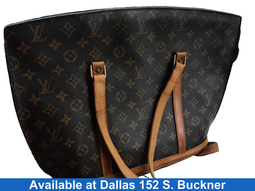 Louis Vuitton Monogram Brown Purse / Handbag