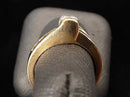 Women's Ring - Anniversary - Yellow Gold 14k (.585) 5 grams Size 7