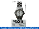 Tag Heuer Wk1211 Silver Regular Watch