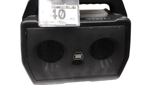 G-project Gboom4 Black Portable Speaker