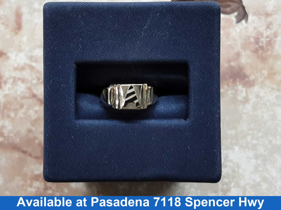 Women's Ring - Yellow Gold 10k (.417) 1 grams Size 20