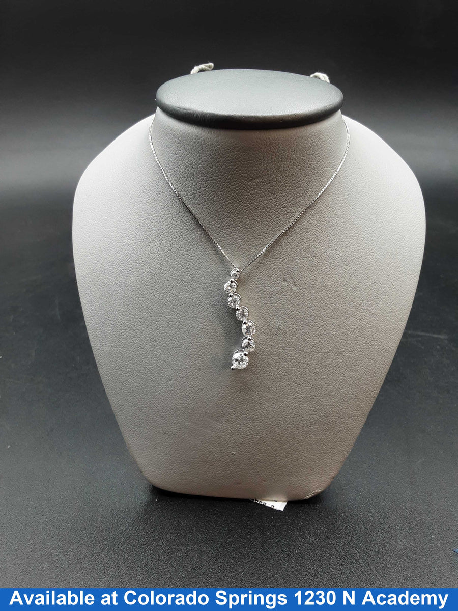 Chain - White Gold 14k (.585) 2.5 grams 20 inch