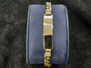 ID Bracelet - Yellow Gold 18k (.750) 13.9 grams 8 inch