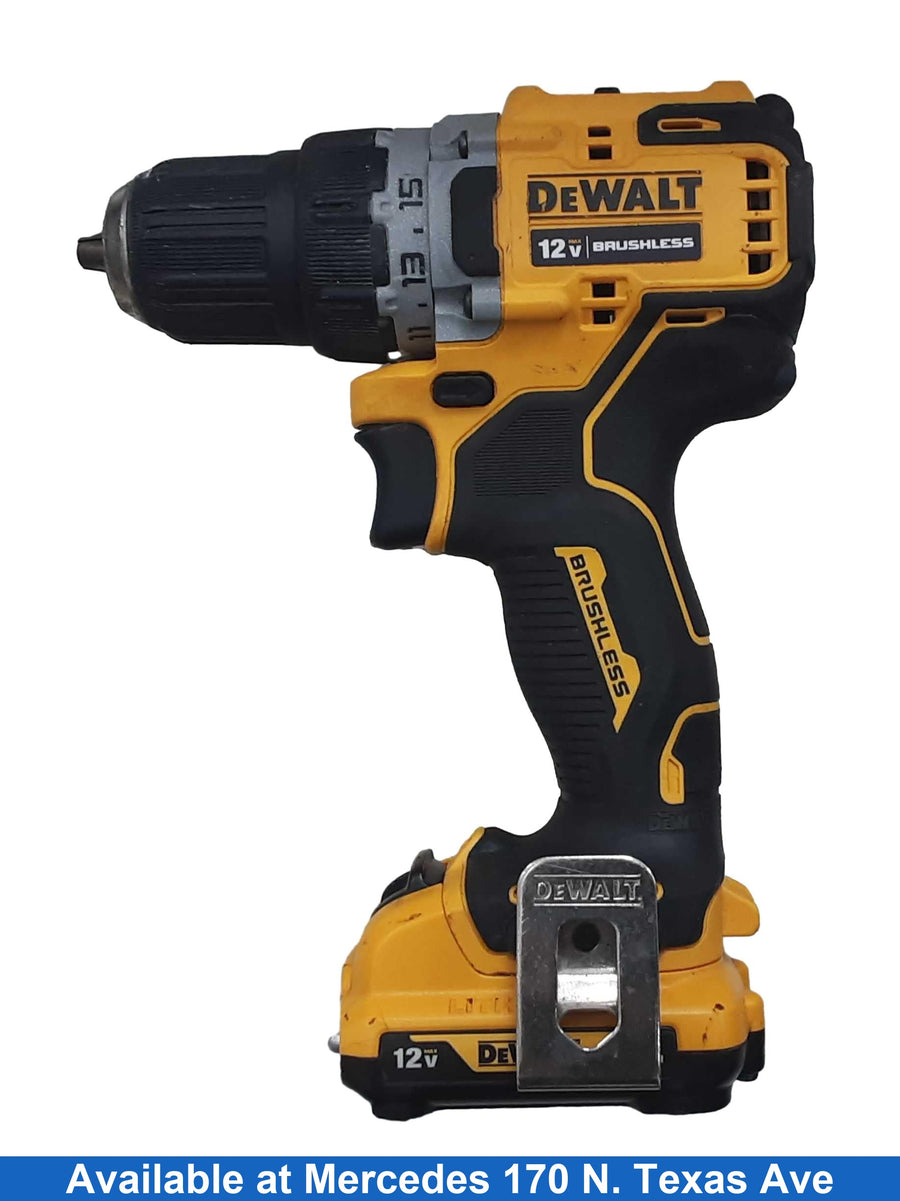 Dewalt Dcd701 Yellow Cordless Standard Drill