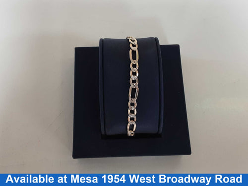 Figaro Bracelet - Yellow Gold 10k (.417) 5.3 grams 7 inch