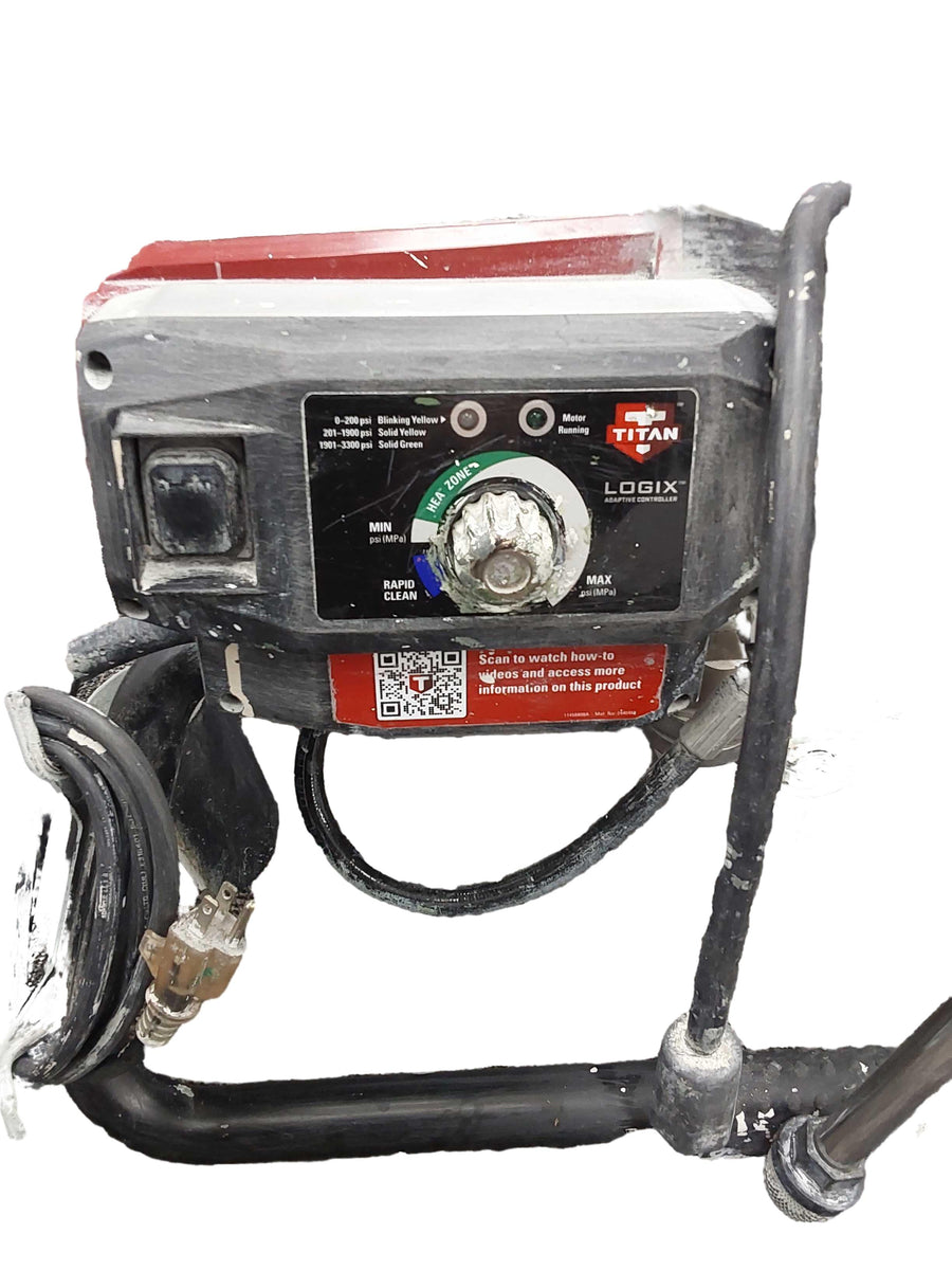 Titan Impact X 440 Red Airless Paint Sprayer