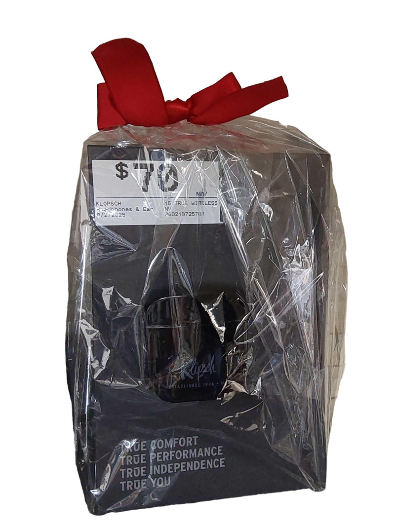 Klopsch 15 True Wireless Black