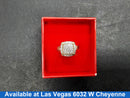 Women's Ring - Yellow Gold 14k (.585) 3.7 grams Size 20