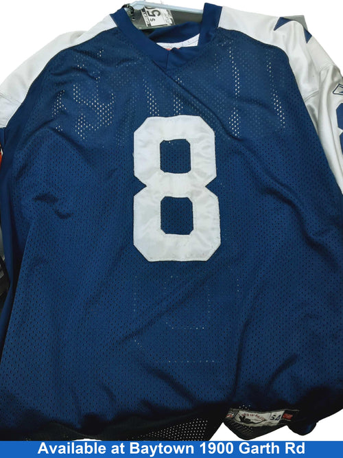 Reebok Blue Sports Jersey