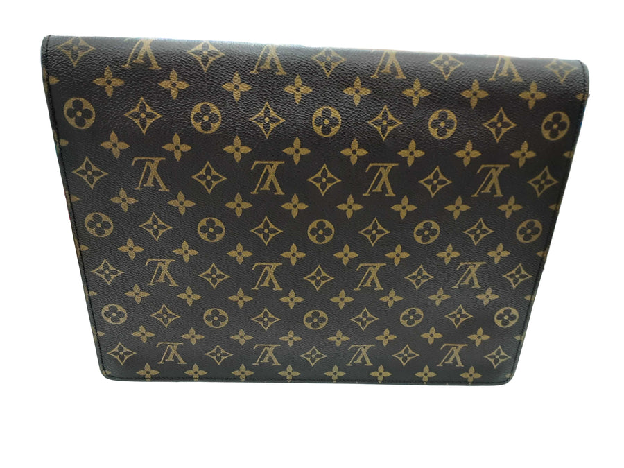 Louis Vuitton Mark Folder Brown Purse / Handbag