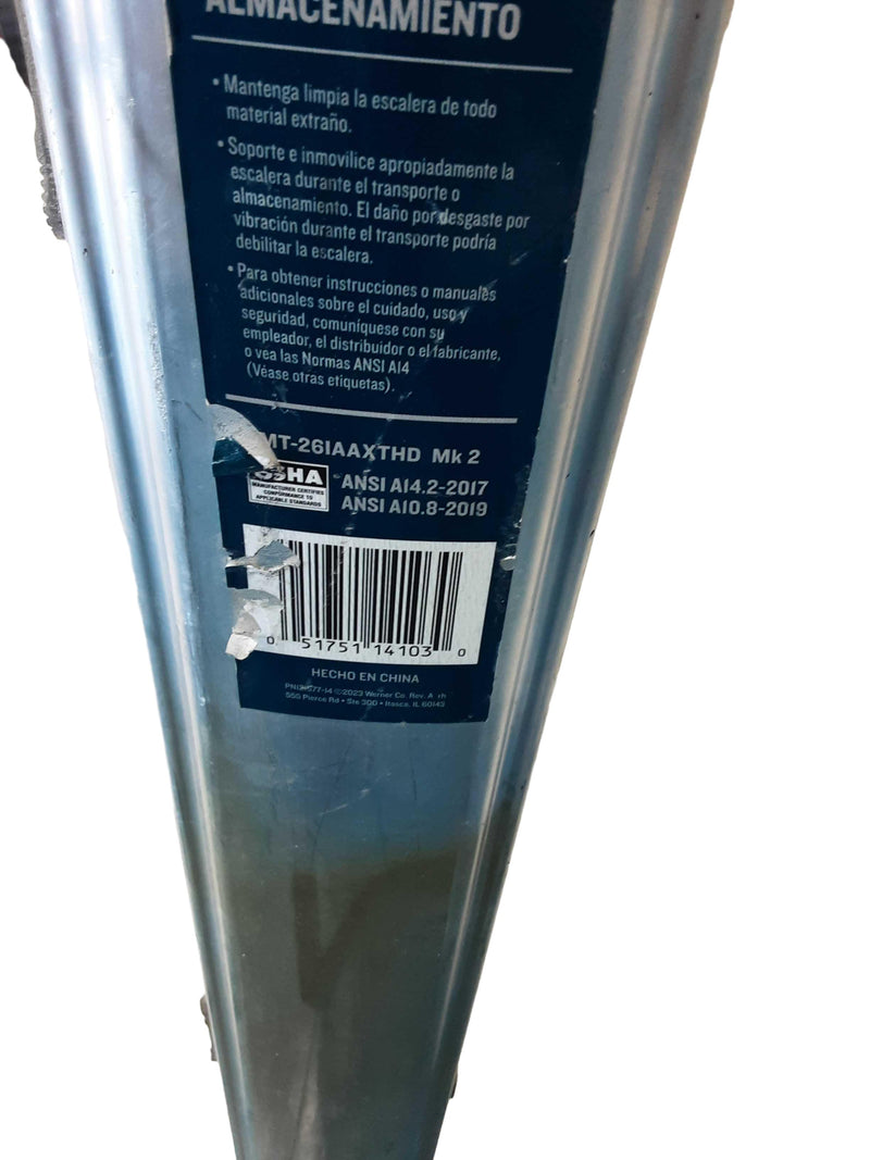 Werner Multi Position Pro Gray Multi-Purpose Ladder