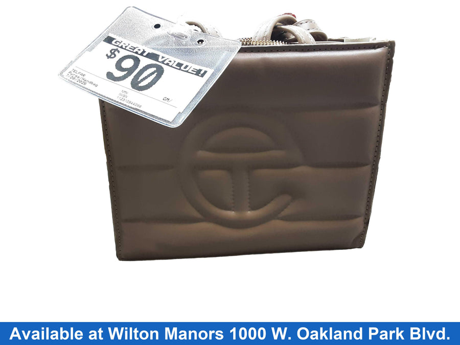 Telfar Brown Purse / Handbag