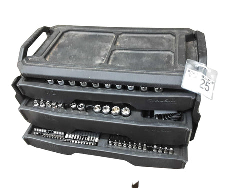 Husky Black Tool Box