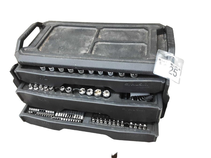 Husky Black Tool Box