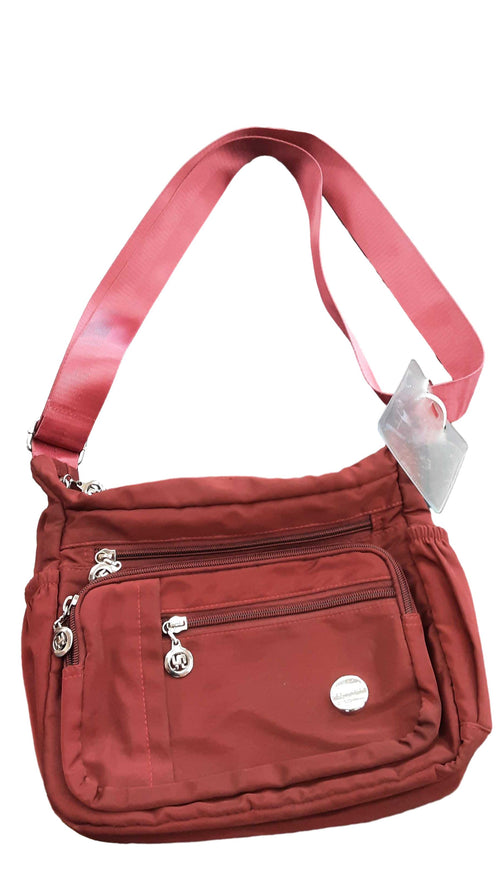 Jielshi Crossbody Red Purse / Handbag