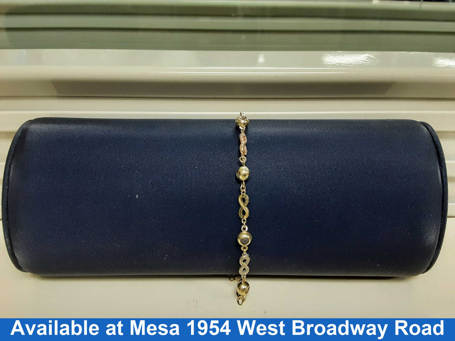 Bracelet - Yellow Gold 10k (.417) 3.6 grams 6 inch