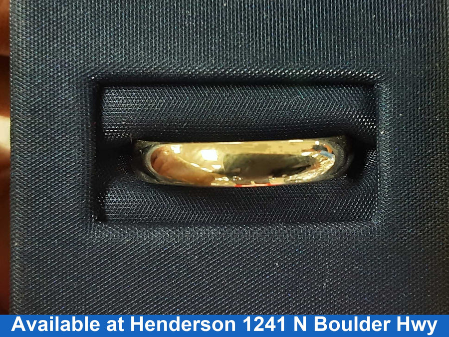 Ring - Wedding Band - Yellow Gold 14k (.585) 2.8 grams Size 20