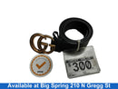 Gucci 501523 Black Belt / Buckle