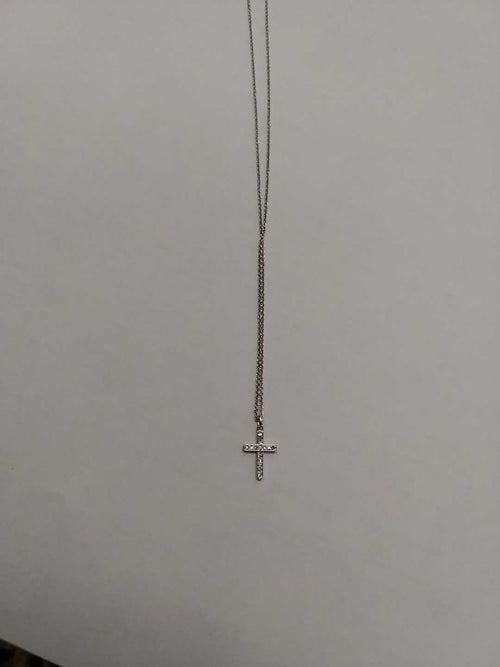 Chain - White Gold 14k (.585) 1.8 grams 18 inch
