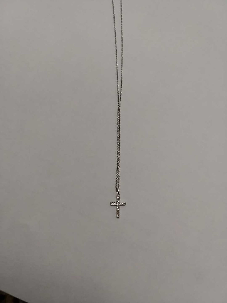 Chain - White Gold 14k (.585) 1.8 grams 18 inch