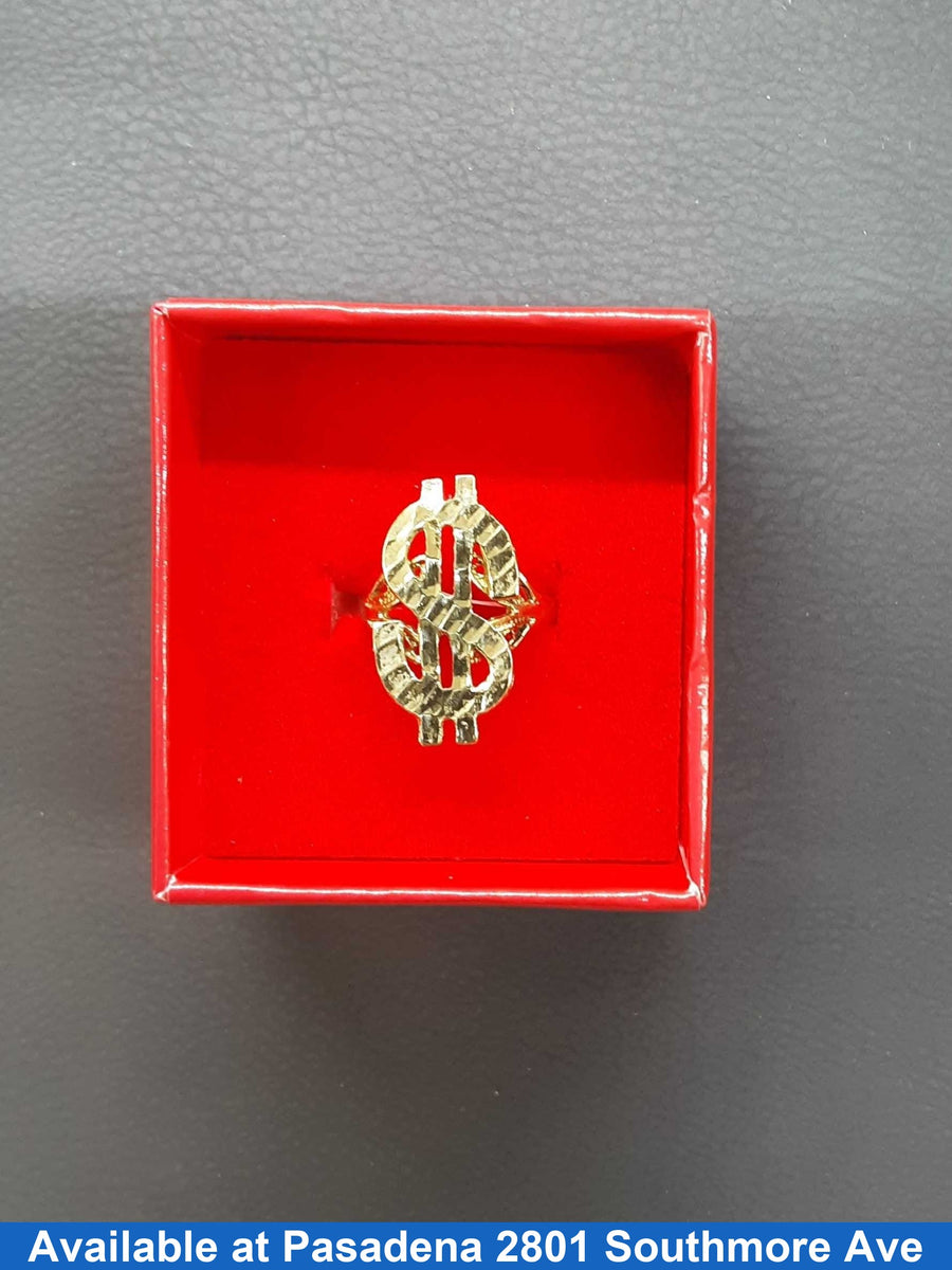 Men's Ring - Yellow Gold 10k (.417) 2.5 grams Size 7